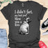 I didn’t fart, my butt just blew a kiss - V9 - Elegant Over The Shoulder T-Shirt